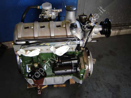 Ricostruzione motore DV
